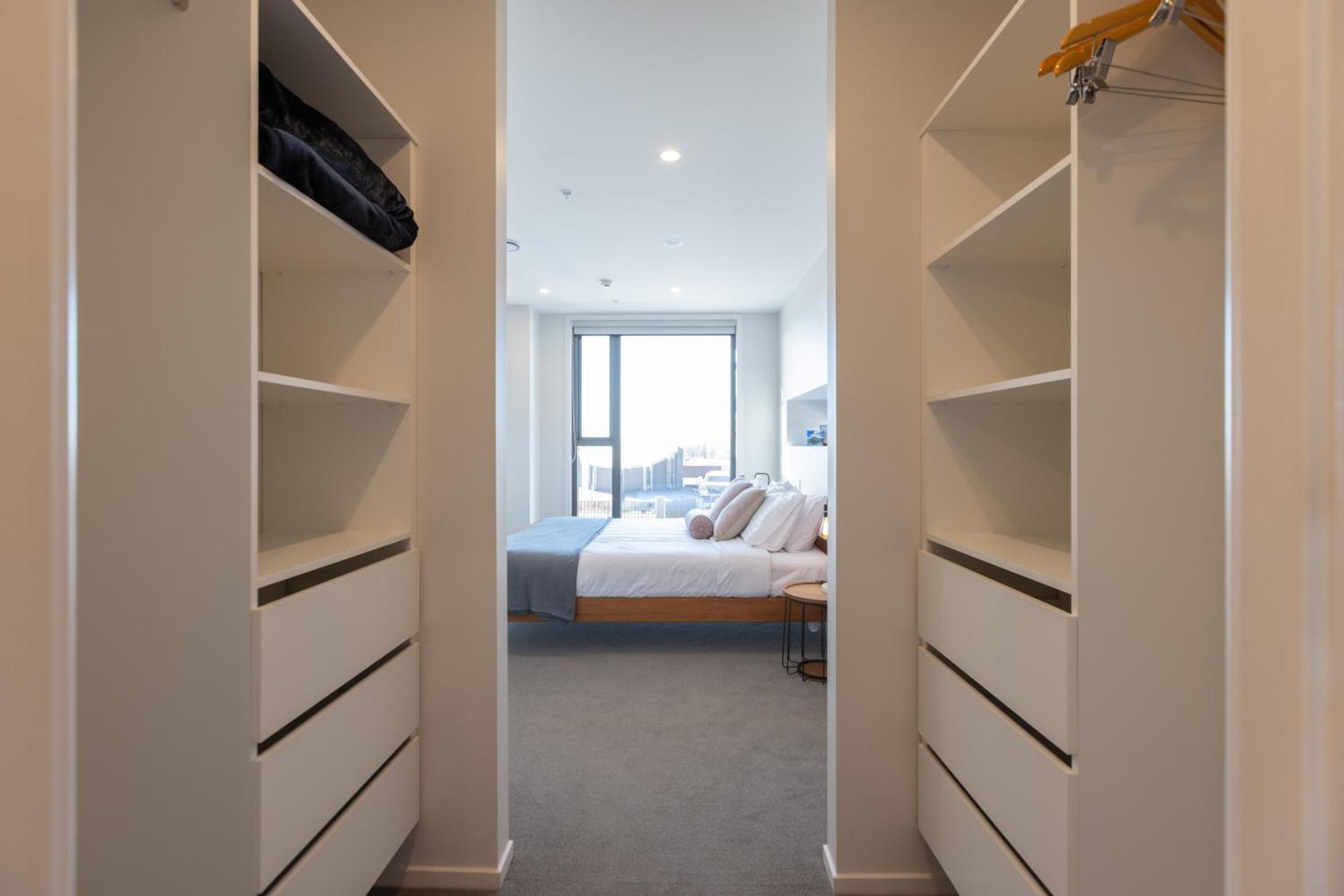 Luxury 2 Bedroom Cbd Apartment With Free Parking Christchurch Bagian luar foto