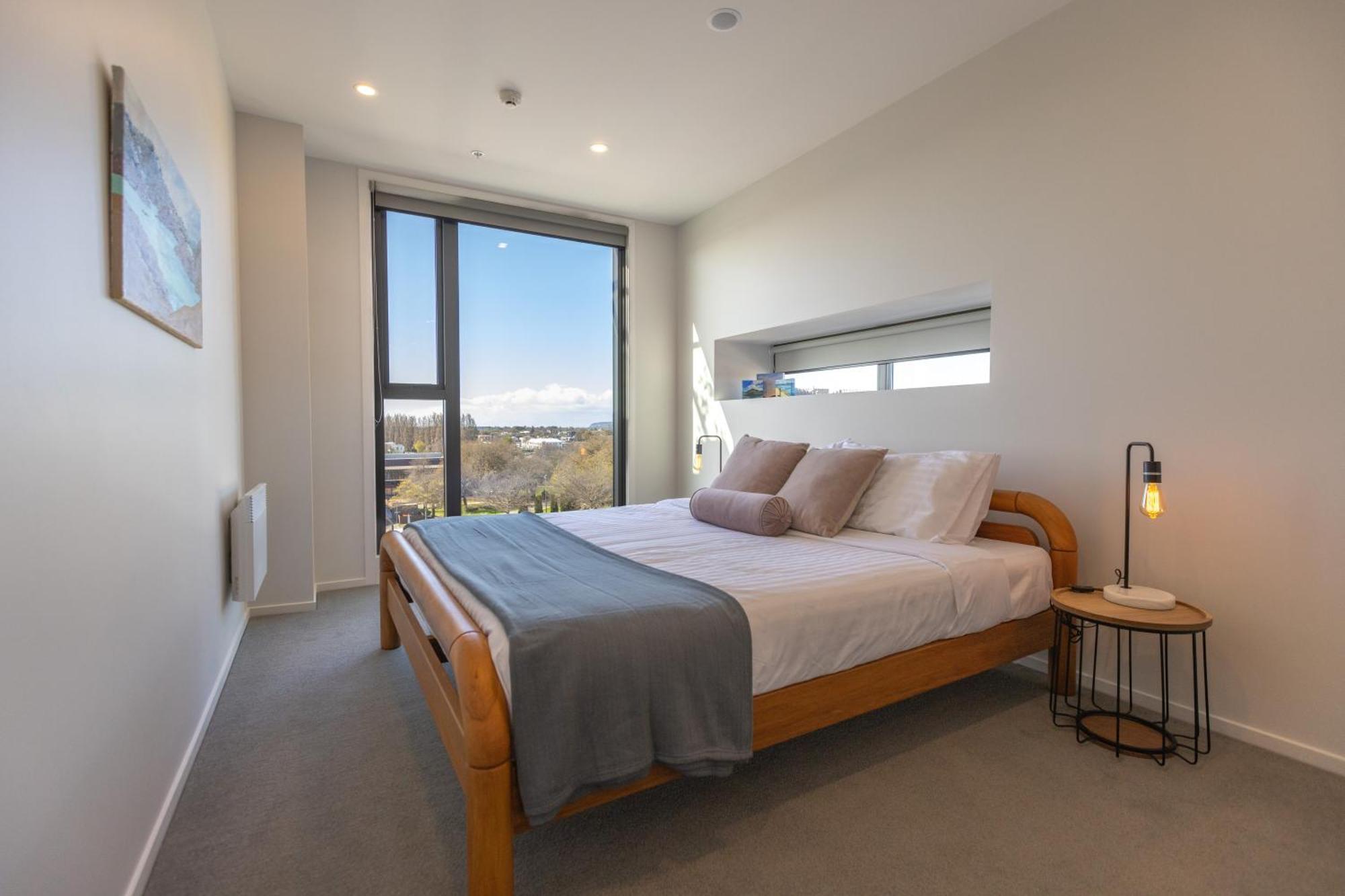 Luxury 2 Bedroom Cbd Apartment With Free Parking Christchurch Bagian luar foto