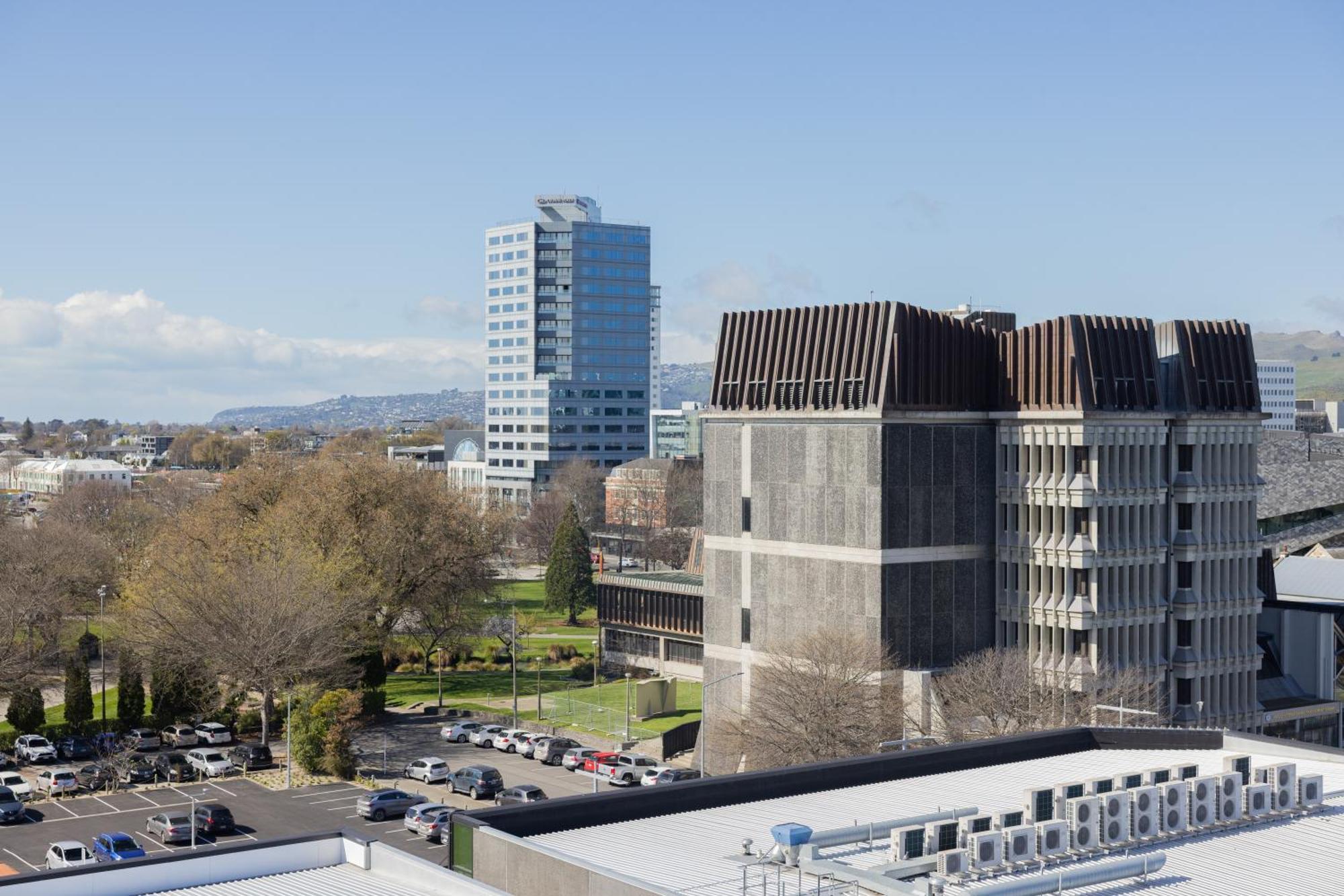 Luxury 2 Bedroom Cbd Apartment With Free Parking Christchurch Bagian luar foto