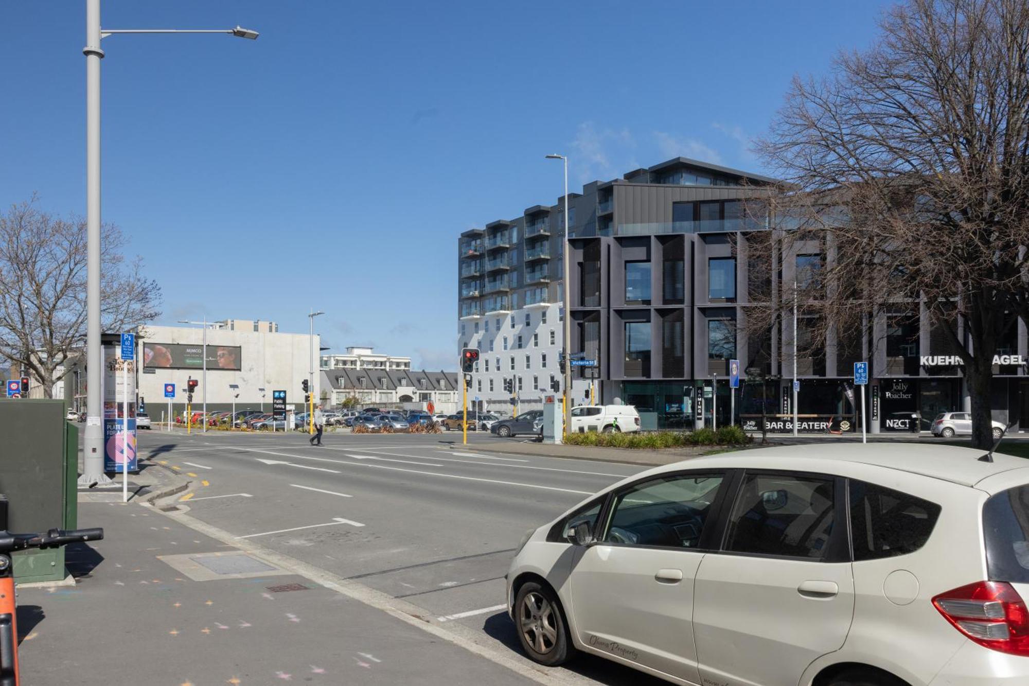 Luxury 2 Bedroom Cbd Apartment With Free Parking Christchurch Bagian luar foto